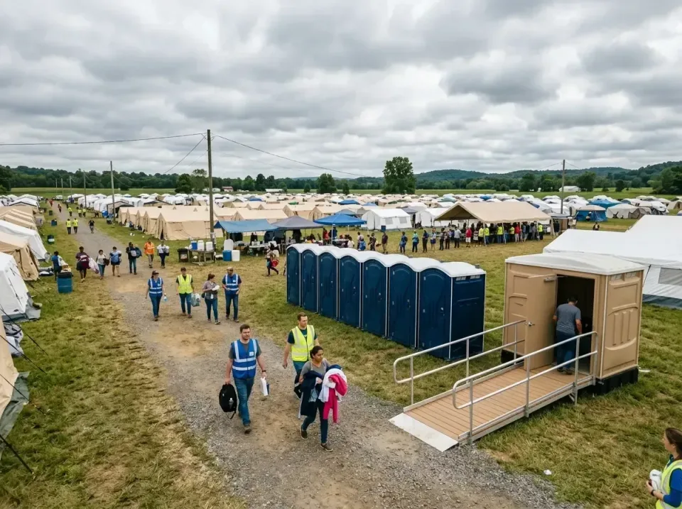 disaster-relief-camp-restrooms-010 — frequently asked questions, Dumpster & Portable Bathrooms Rental in Fillmore, CA